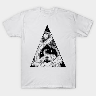 Mystic triangle T-Shirt